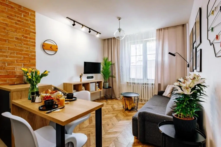 1 Bedroom Double Apartment