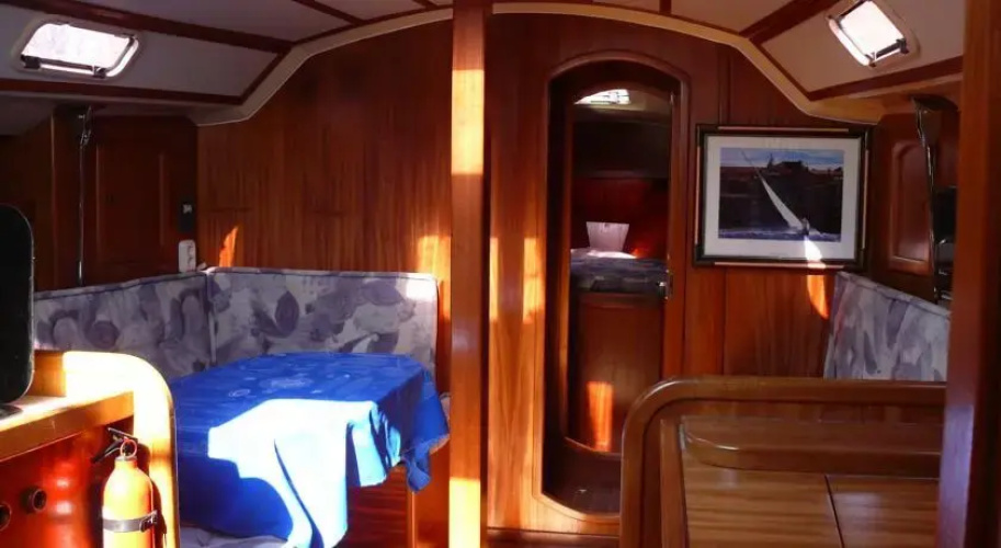 Balaton Sailboat