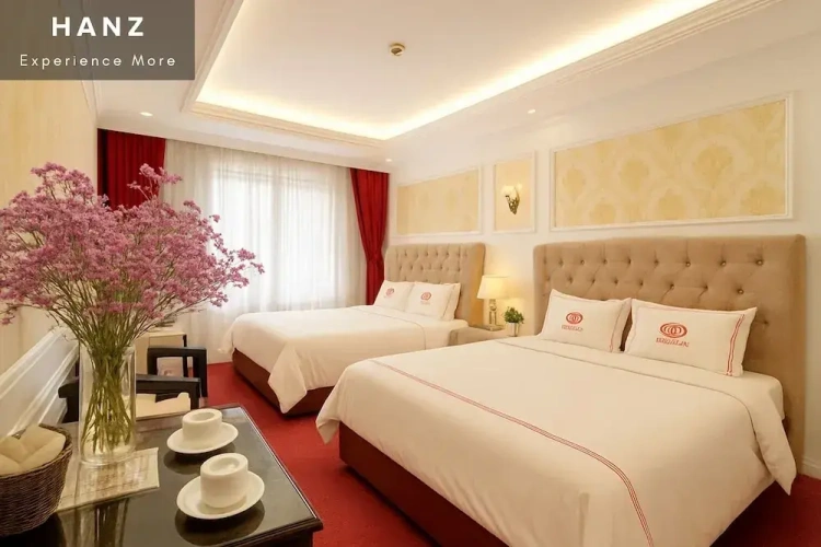 Deluxe Quadruple room