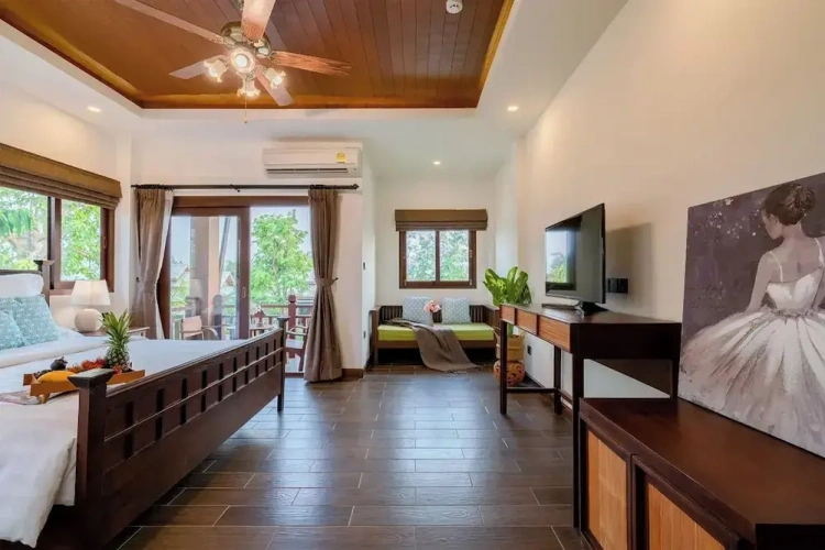 Standard Double room with balcony
