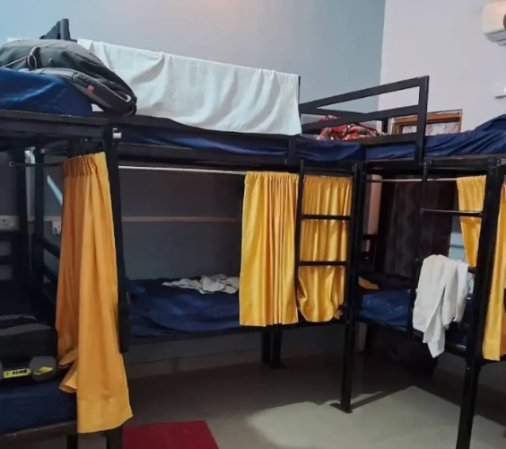 Bed in Dorm