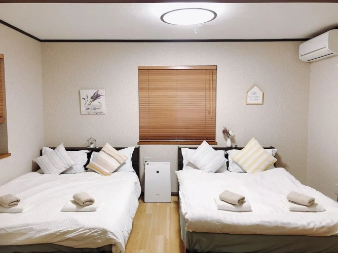 Guest rooms