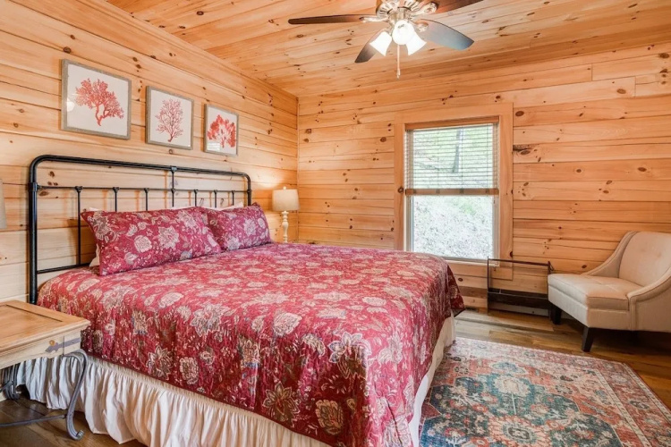 Lakey Gap Lodge - 4 Br Cabin