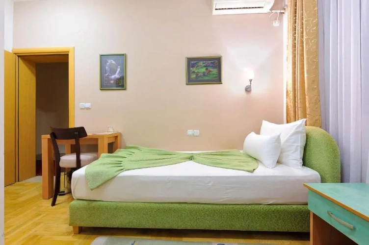Standard Double room with balcony and with view