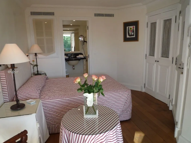 Superior Double room with balcony and with pool view