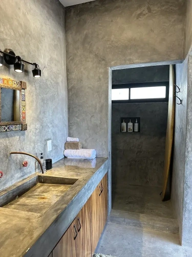 Double Basement Suite with garden view