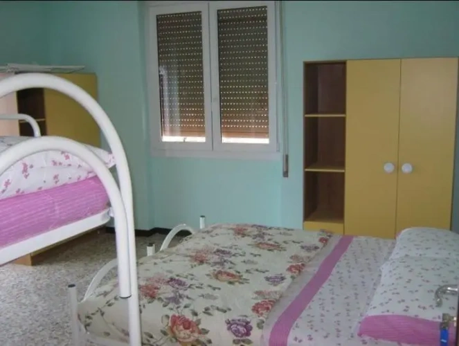 Standard Quadruple room with balcony