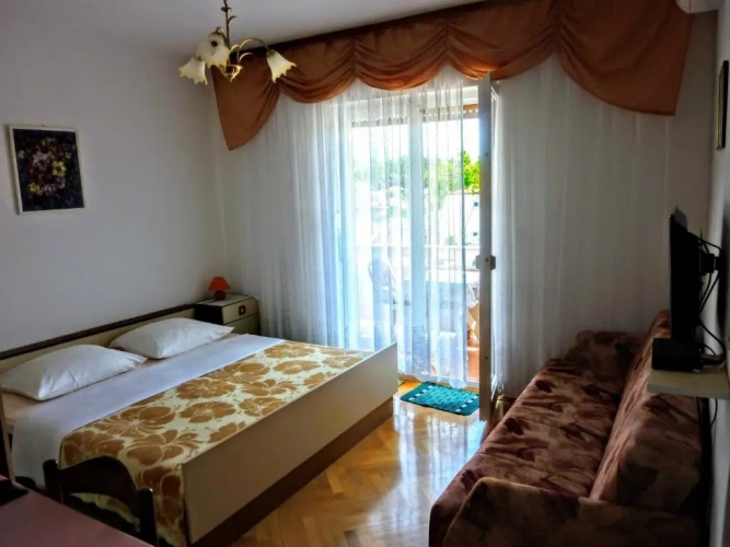 Standard Double room with balcony and with sea view