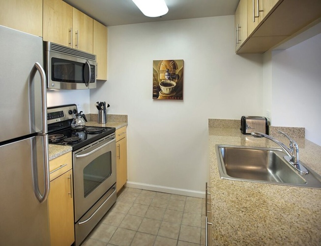 2 Bedrooms Apartment