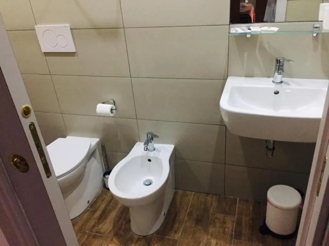 Standard Double room with sea view