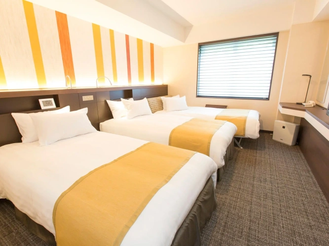 A Moderate Twin room