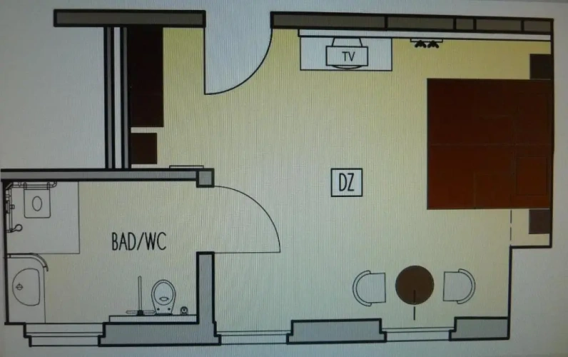 Standard Double room