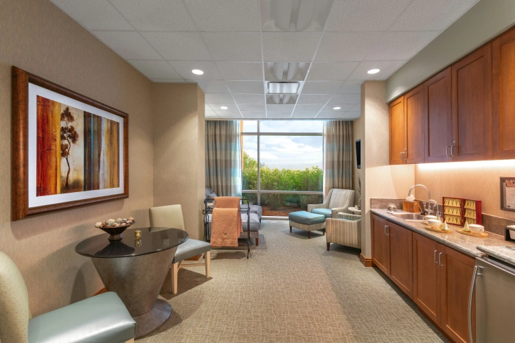 Guest rooms
