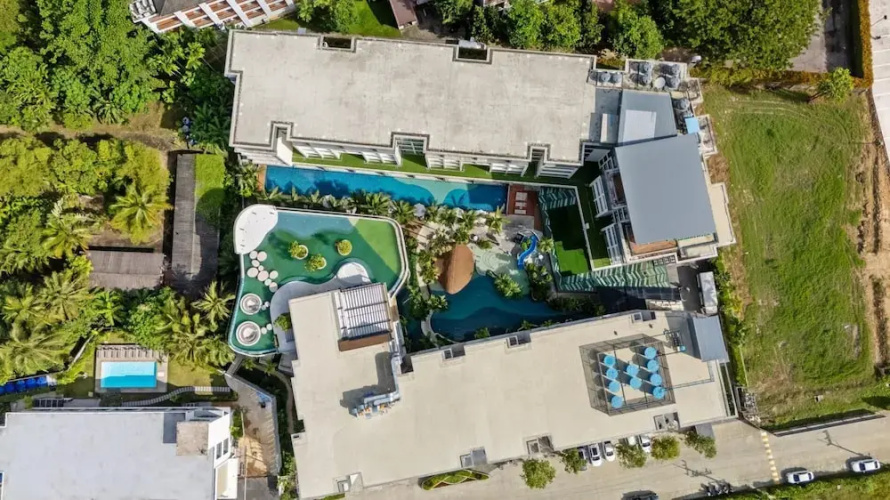 Wyndham 2229 Naiton Beach Studio Forrest View