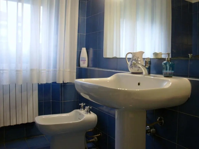Standard Twin room with balcony and with view