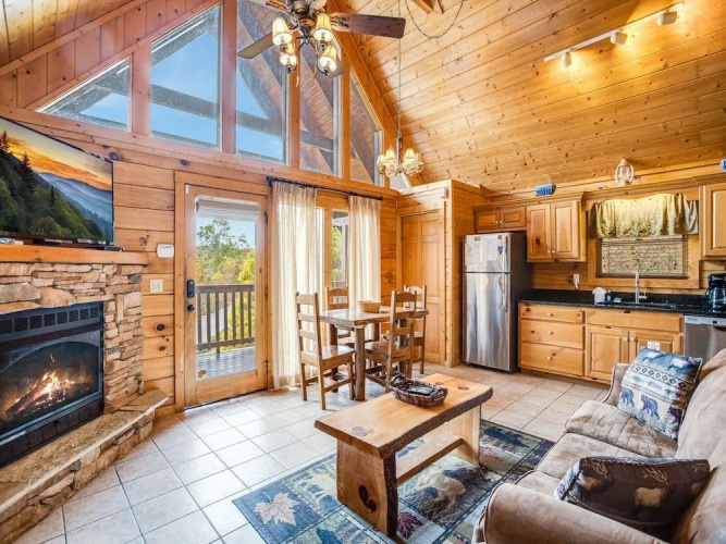 Saddle Ridge by Jackson Mountain Rentals