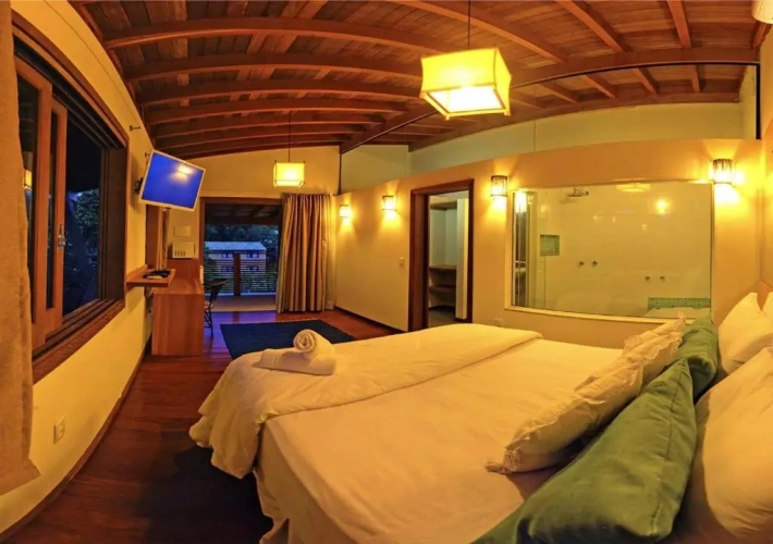 Suite with view
