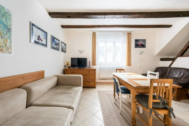 Apartmány Černý vlk, Kvilda