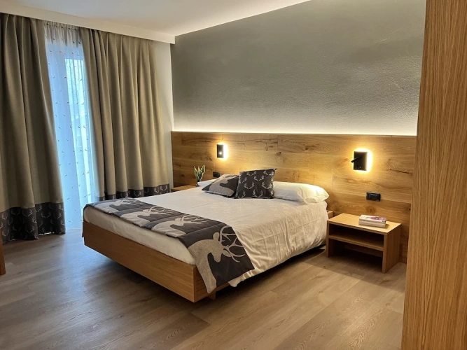 Deluxe Double room with balcony
