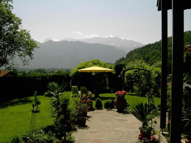 Standard Double room with balcony and with view