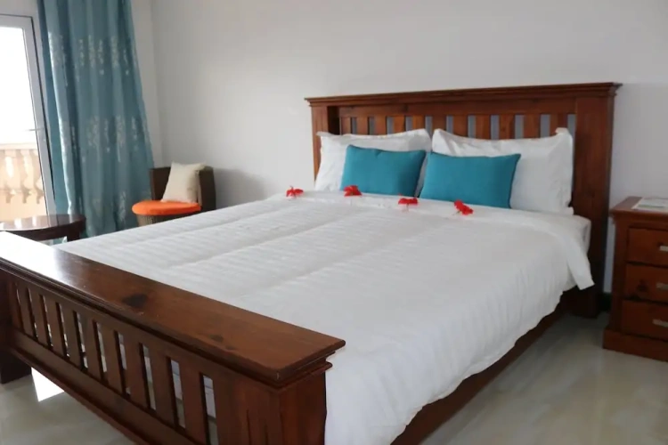 Standard room with balcony and with view