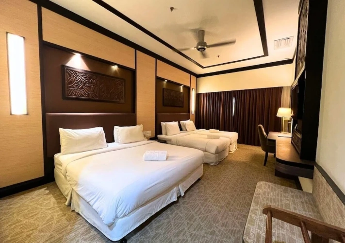 Deluxe Double Family room