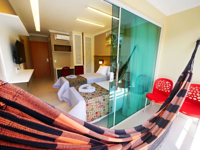 Standard Twin room with balcony