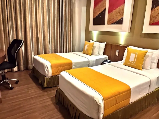 1 Bedroom Standard Twin Club room