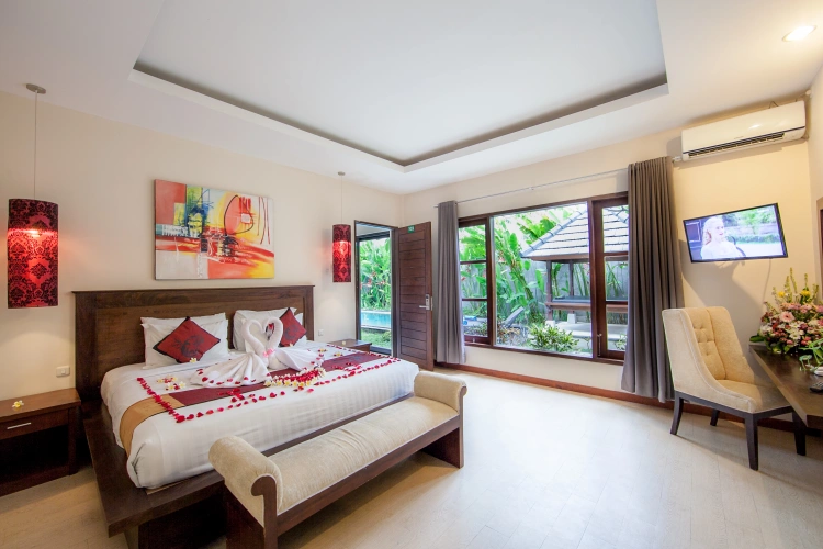 Guest rooms