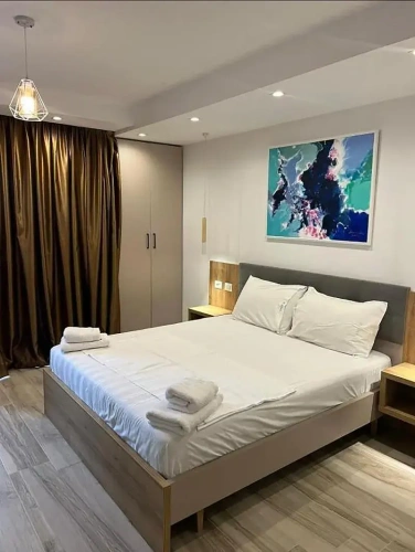 Standard Quadruple room with balcony