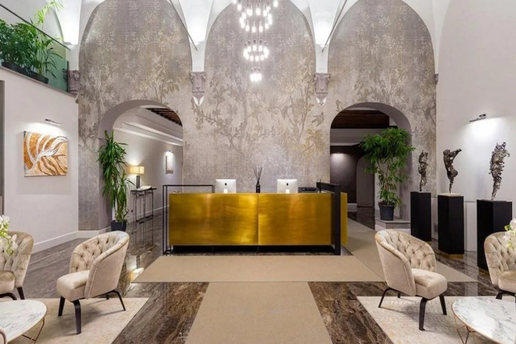 Hotel Bretagna Heritage - Alfieri Collezione