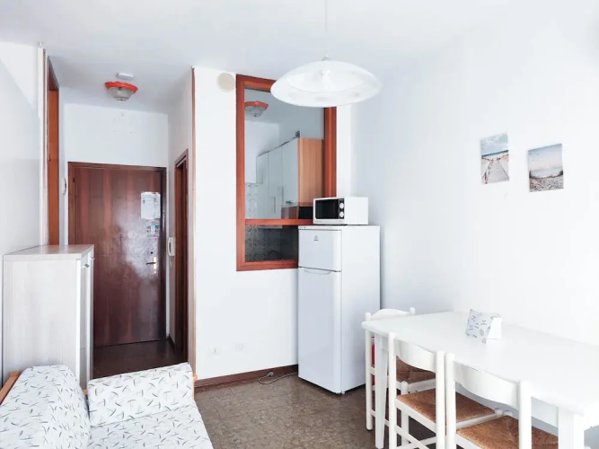 Cozy Studio With Balcony by the sea
