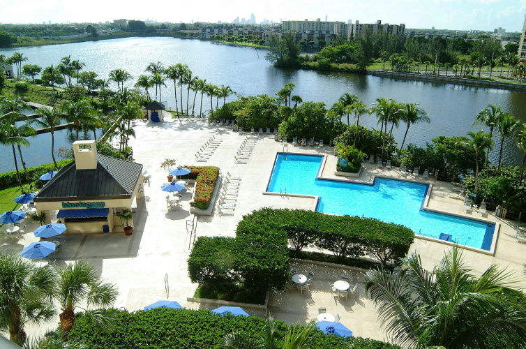 Hilton Miami Airport Blue Lagoon photo 20
