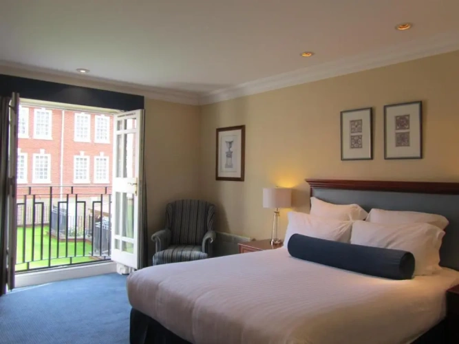 Superior Double room with view