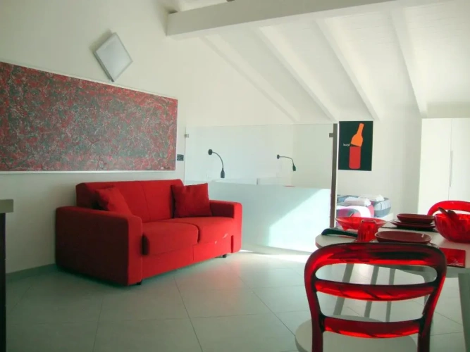 Standard Twin room with balcony