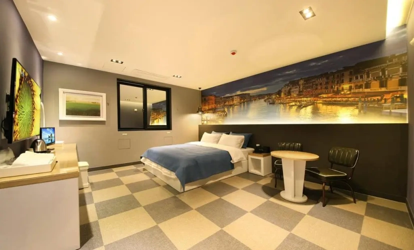 Deluxe Double room