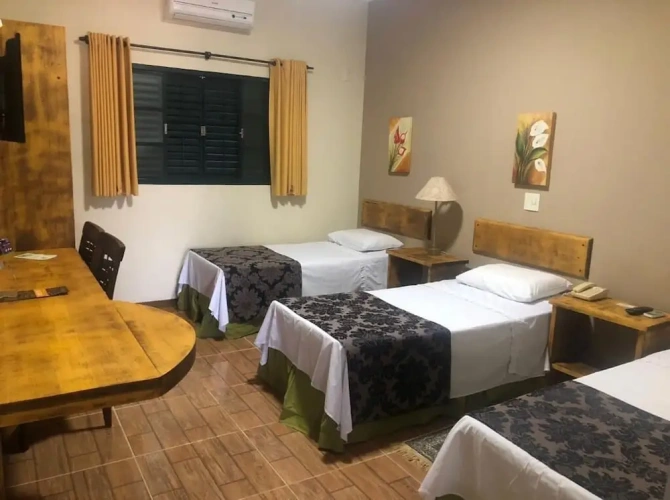 Deluxe Triple room