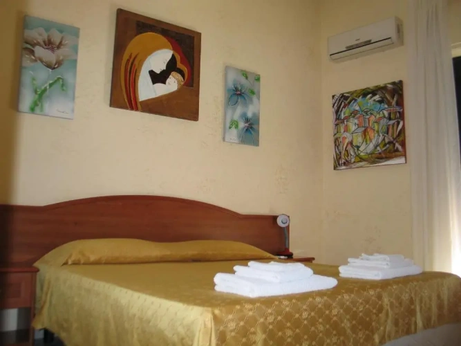 Standard Double room with balcony