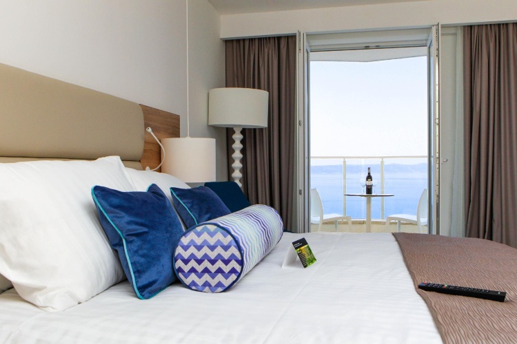 Standard Double room with sea view