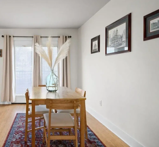 Double Apartment with garden view