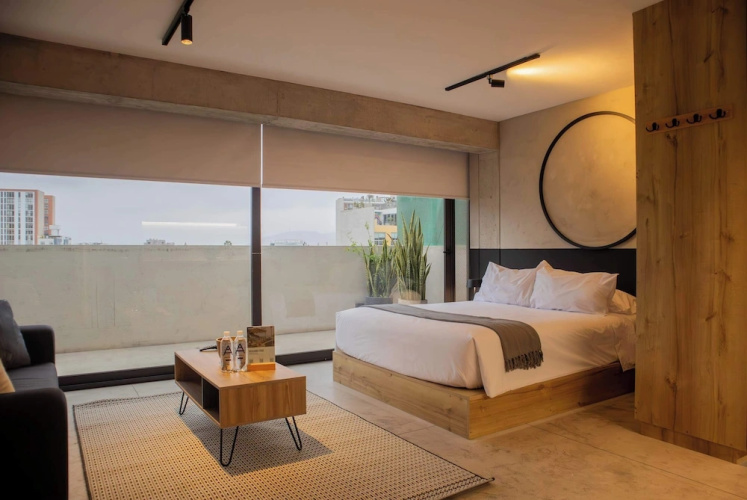 w Scenic 1BR w Terrace in Barranco