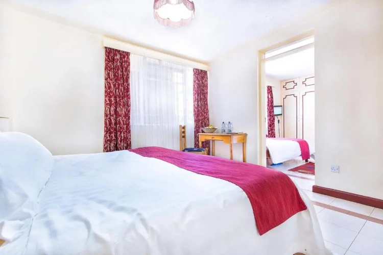 Standard Double room with balcony and with view