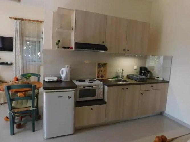 Studio with sea view