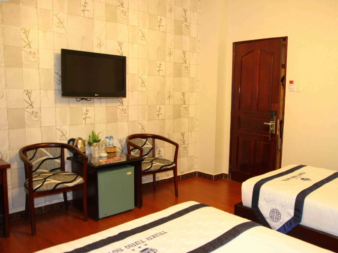Guest rooms