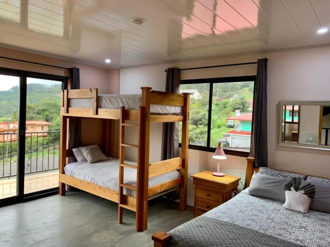 Standard Quadruple room with balcony
