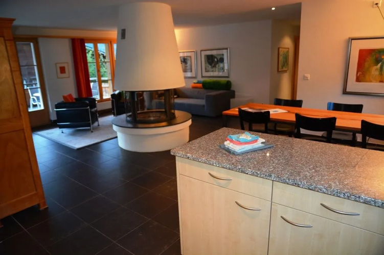 Apartment Alpin EG by GriwaRent