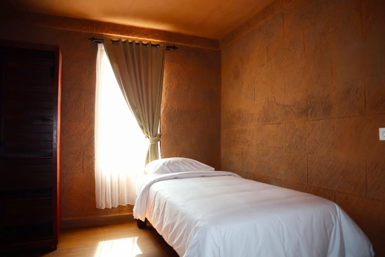 Bed in Dorm