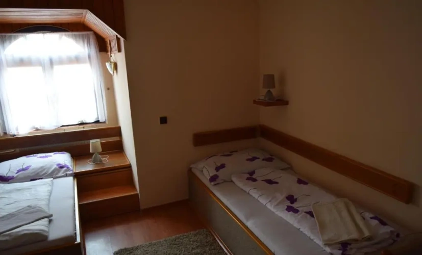 Standard Double room with view