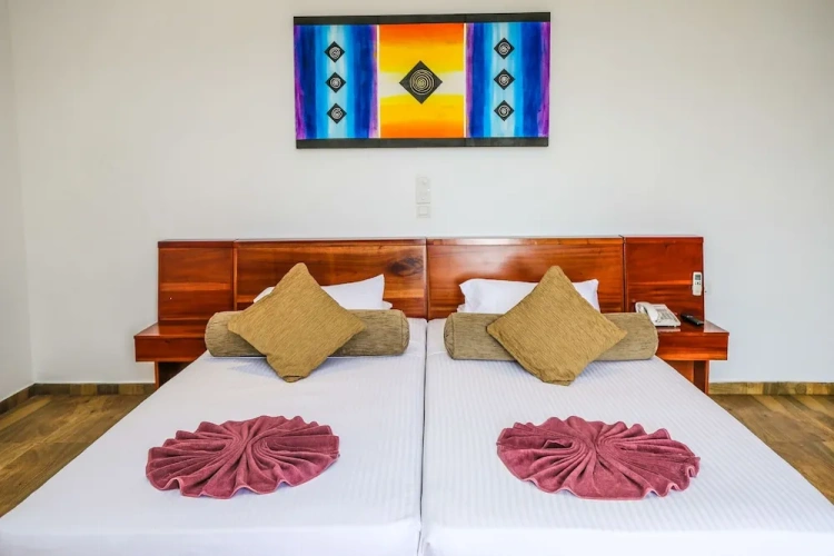 Standard Double room with mountain view