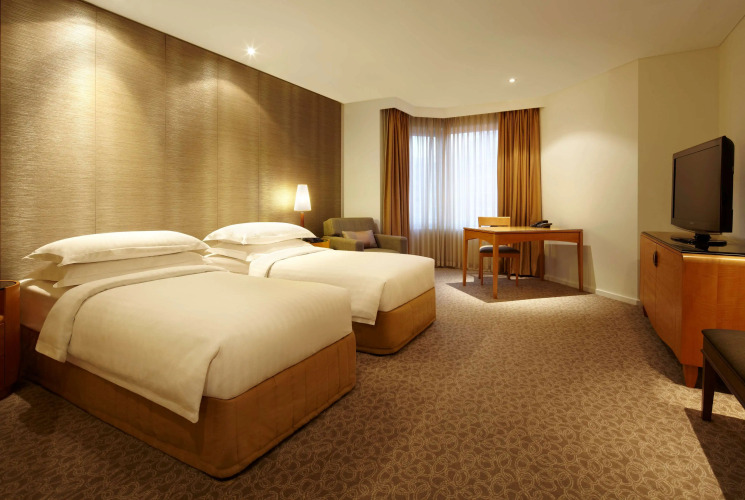 Hyatt Regency PerthOver view